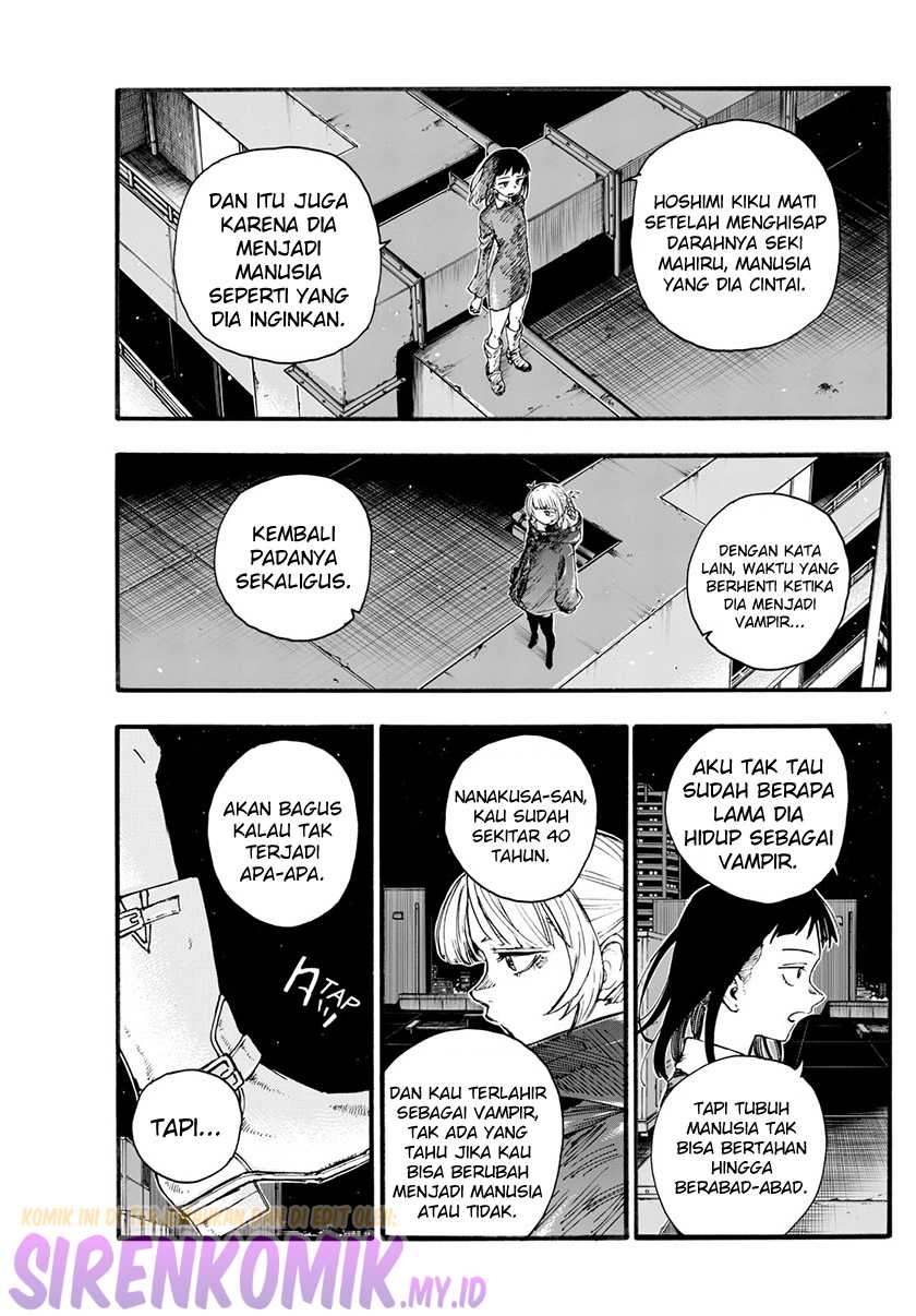 Yofukashi no Uta Chapter 172 - halaman 8