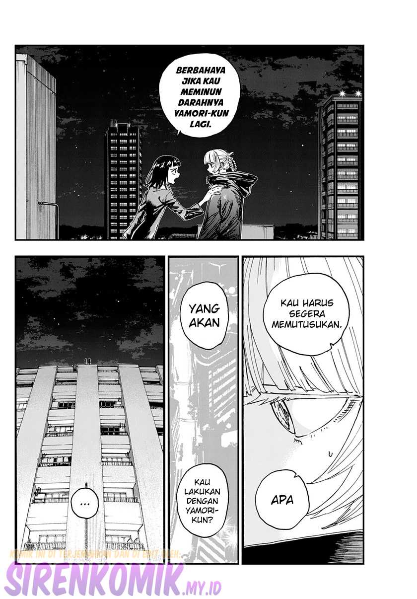 Yofukashi no Uta Chapter 172 - halaman 9