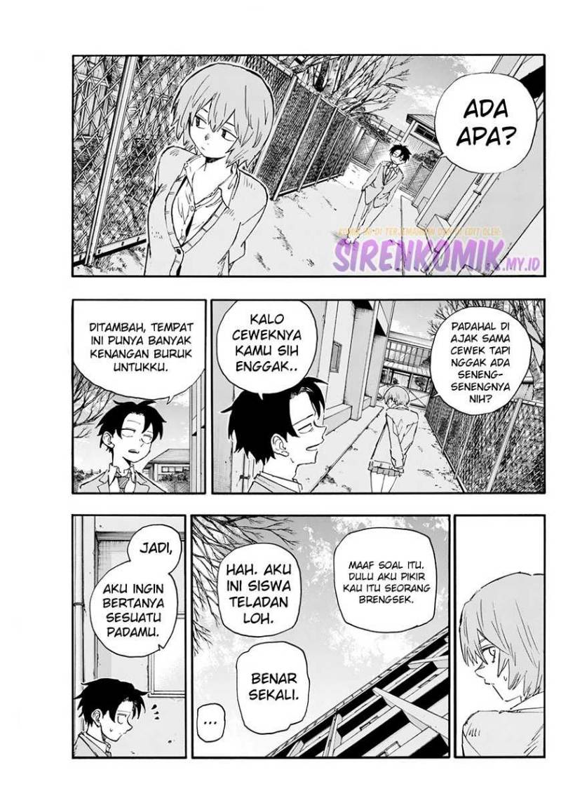 Yofukashi no Uta Chapter 173 - halaman 10