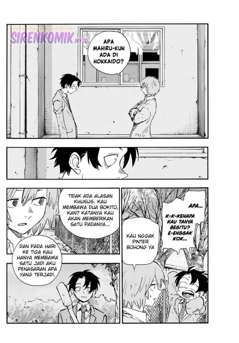 Yofukashi no Uta Chapter 173 - halaman 11