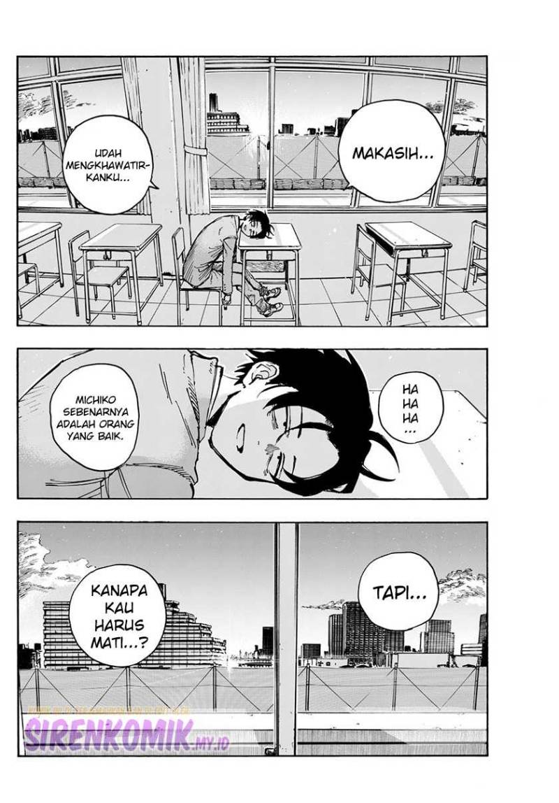 Yofukashi no Uta Chapter 173 - halaman 13