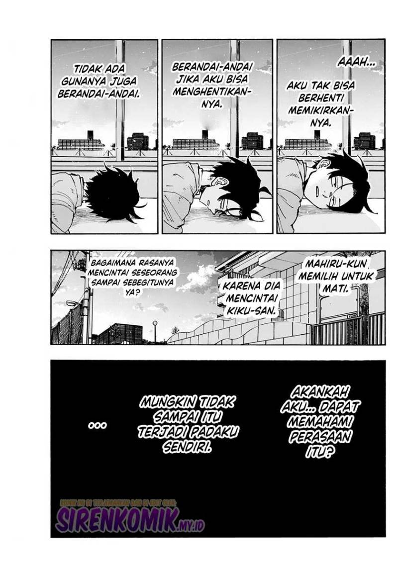 Yofukashi no Uta Chapter 173 - halaman 14
