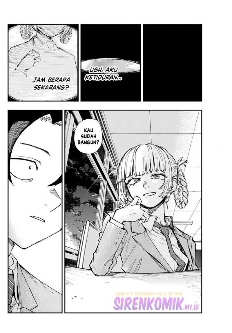 Yofukashi no Uta Chapter 173 - halaman 15
