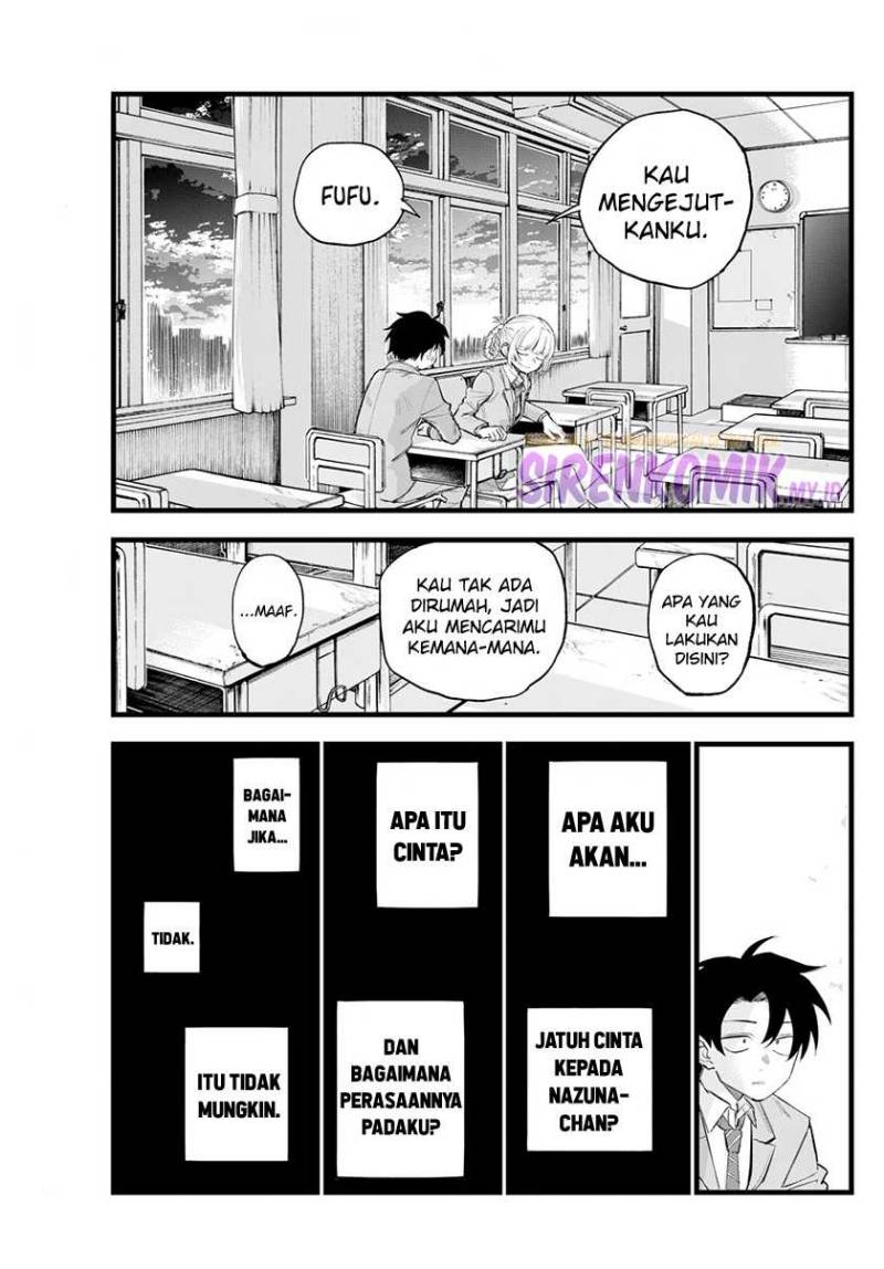 Yofukashi no Uta Chapter 173 - halaman 16