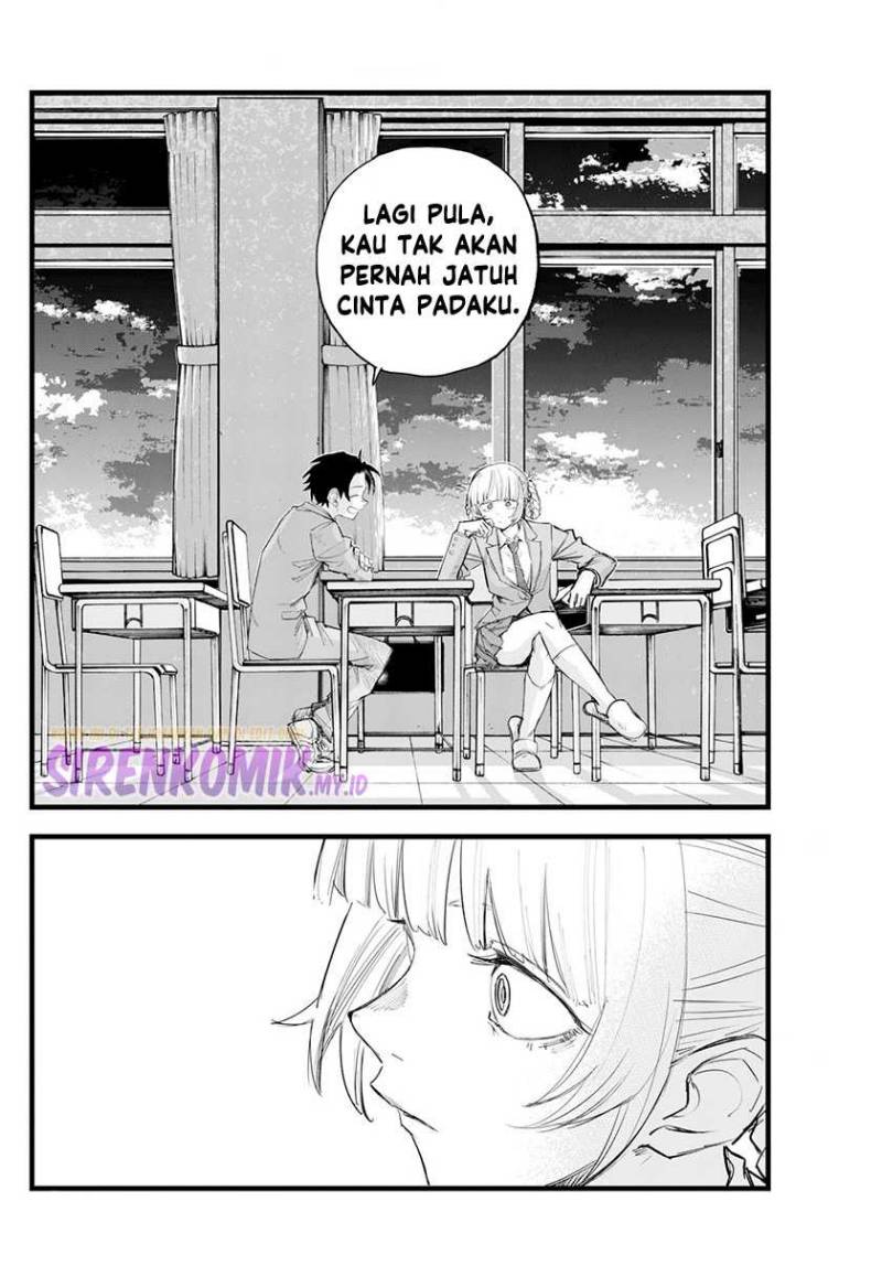 Yofukashi no Uta Chapter 173 - halaman 17