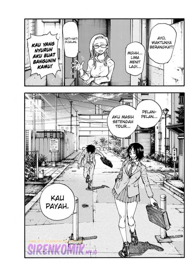 Yofukashi no Uta Chapter 173 - halaman 2