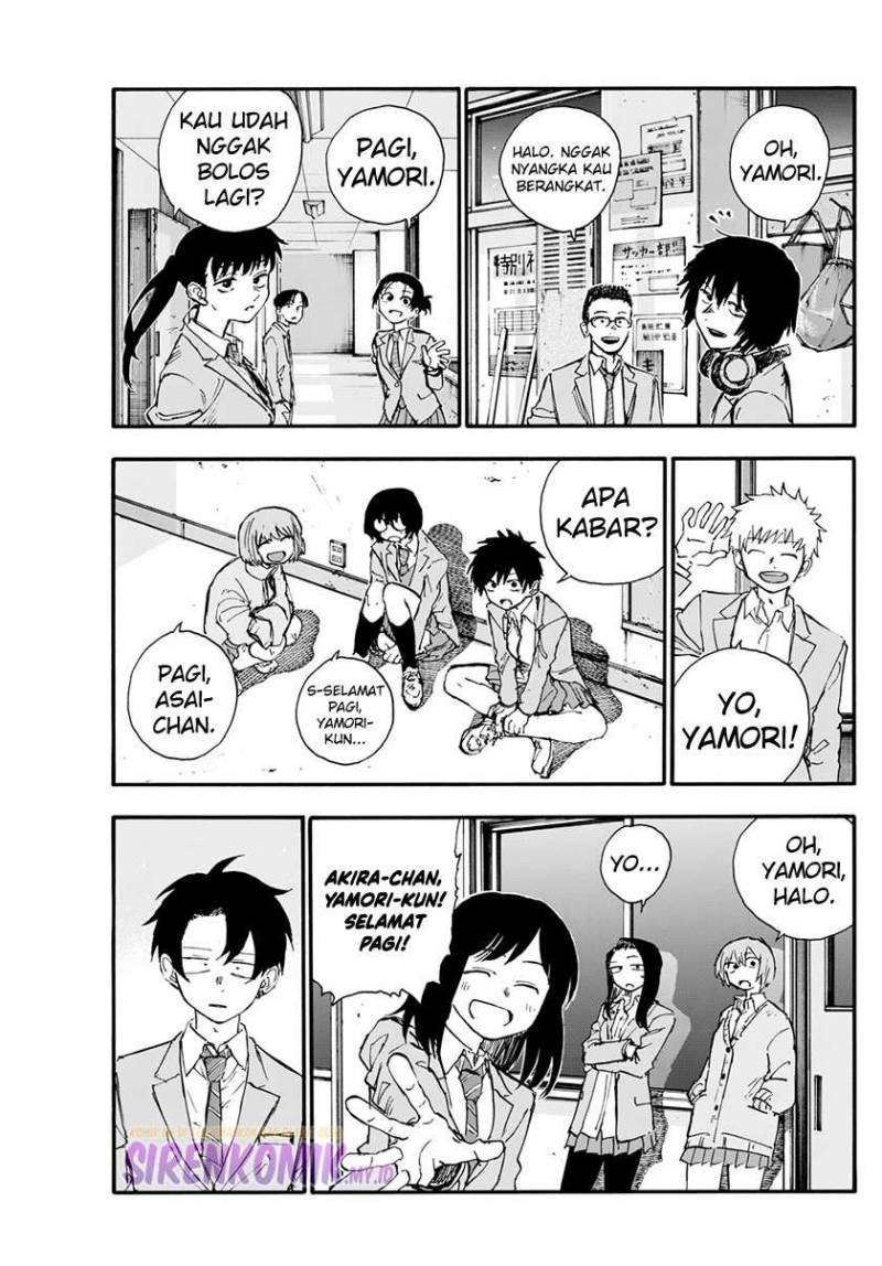 Yofukashi no Uta Chapter 173 - halaman 4