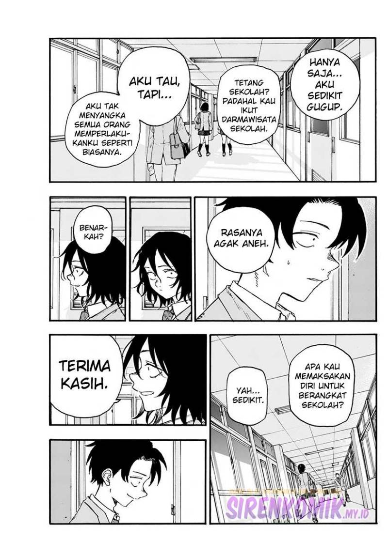 Yofukashi no Uta Chapter 173 - halaman 6