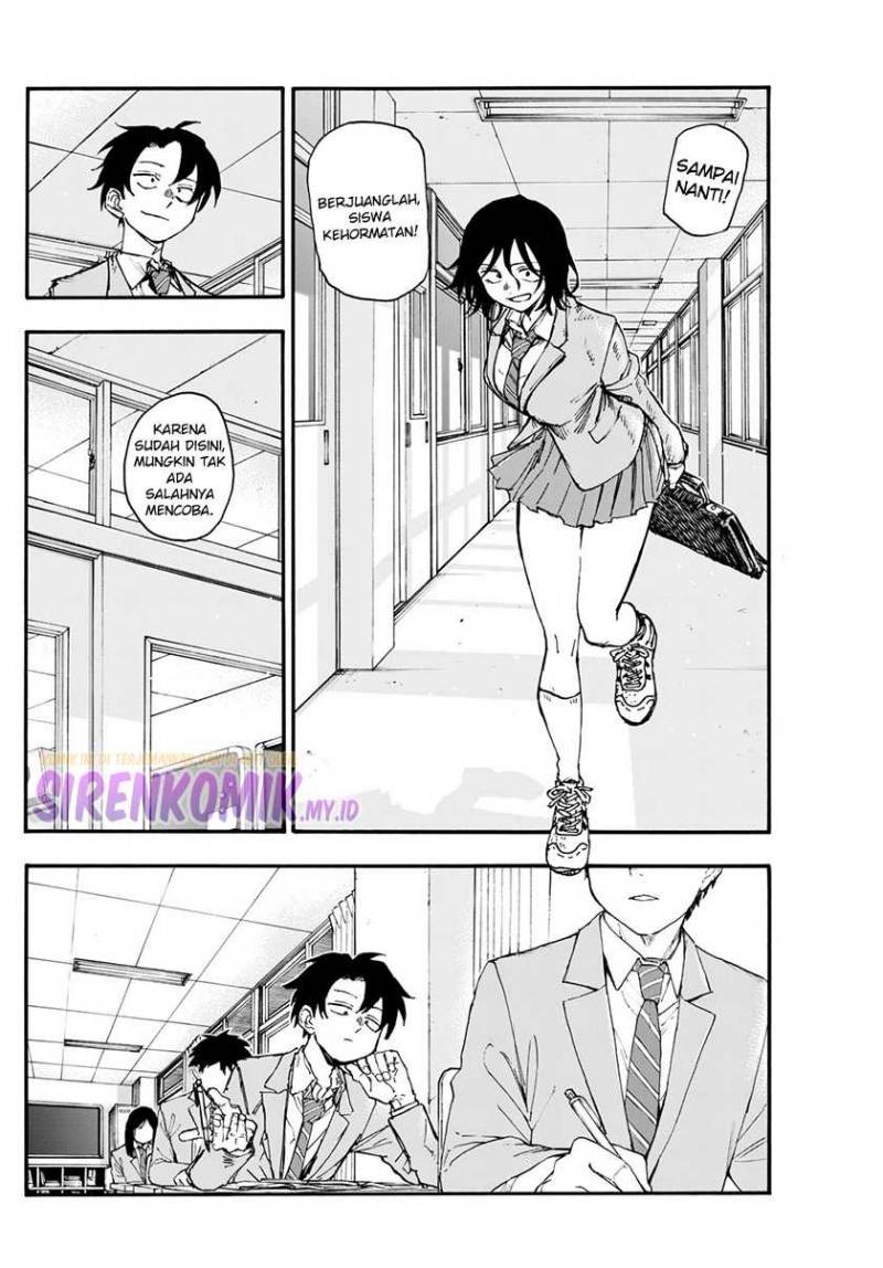 Yofukashi no Uta Chapter 173 - halaman 7