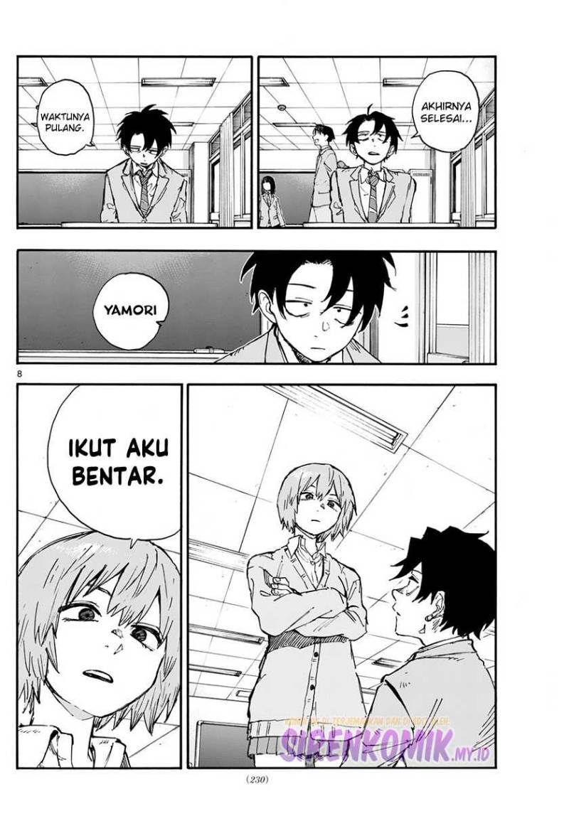 Yofukashi no Uta Chapter 173 - halaman 9