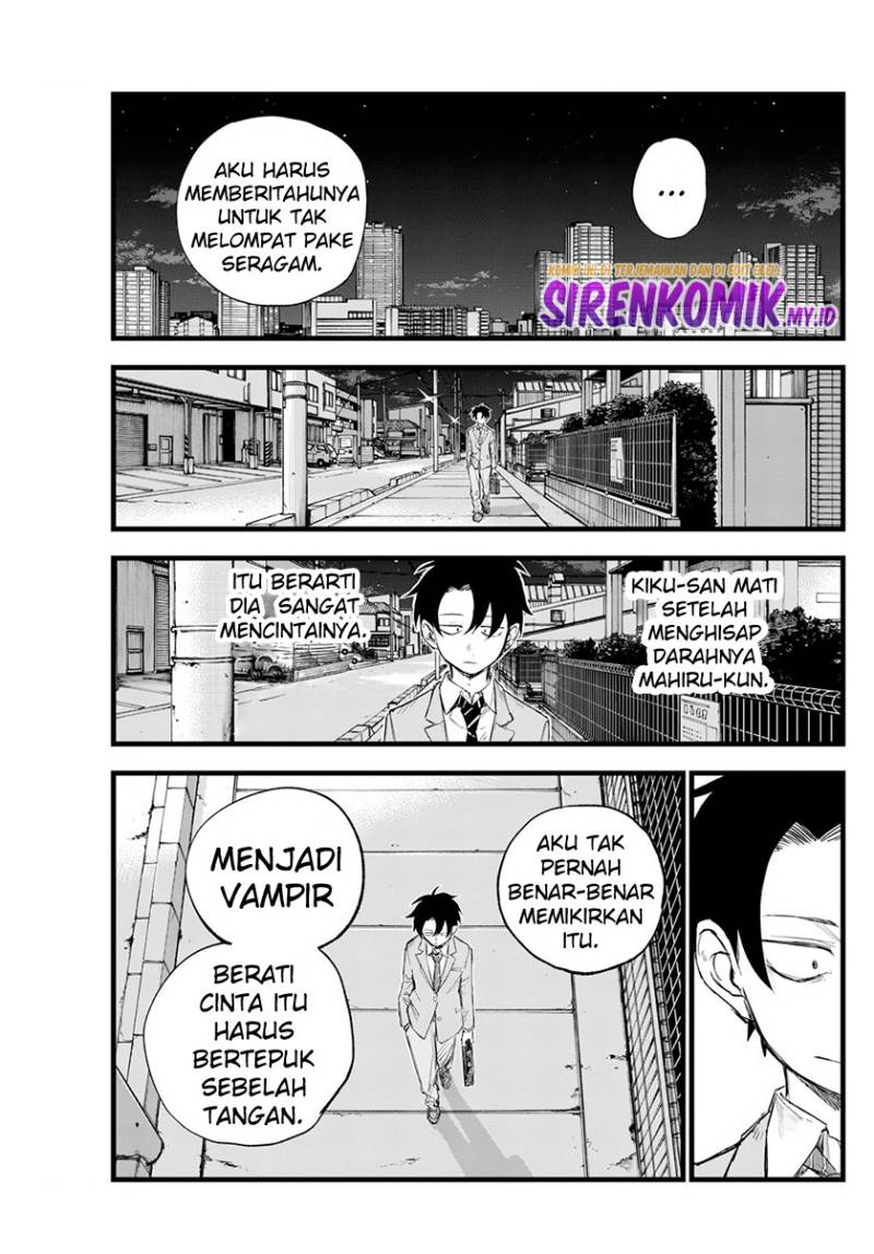 Yofukashi no Uta Chapter 174 - halaman 10