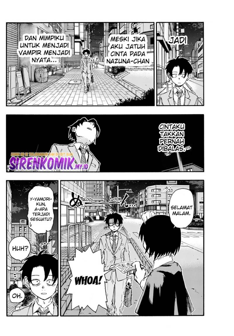 Yofukashi no Uta Chapter 174 - halaman 11