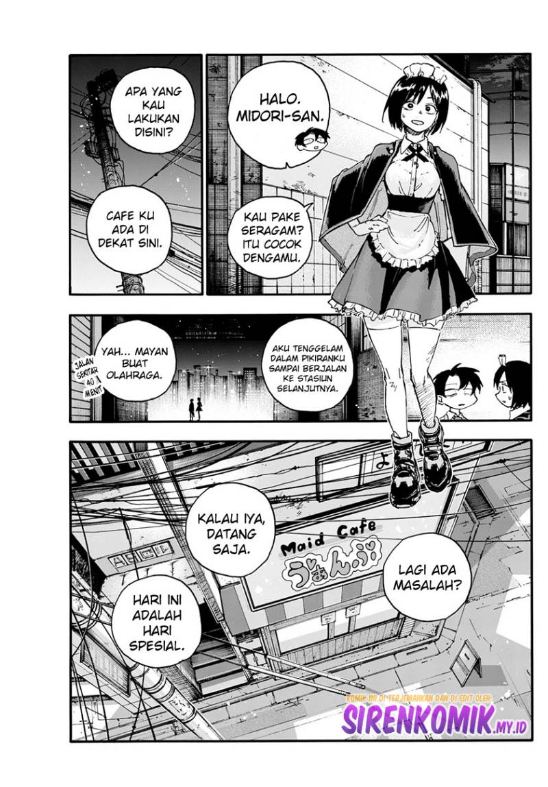 Yofukashi no Uta Chapter 174 - halaman 12