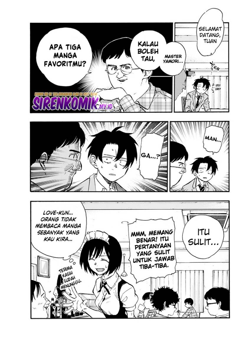 Yofukashi no Uta Chapter 174 - halaman 14