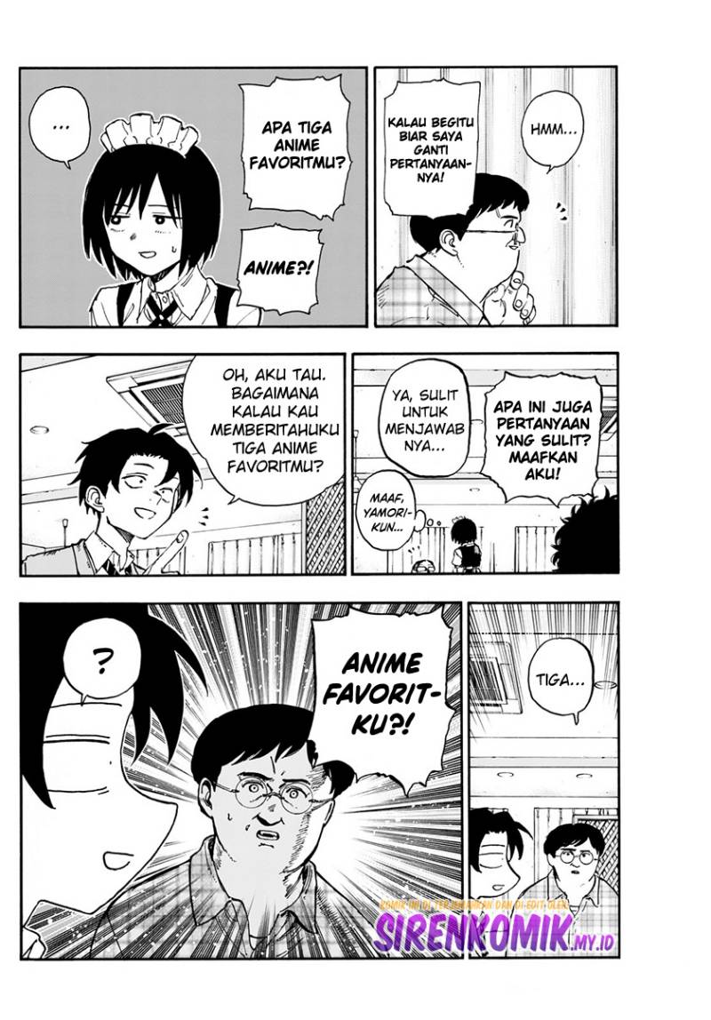 Yofukashi no Uta Chapter 174 - halaman 15