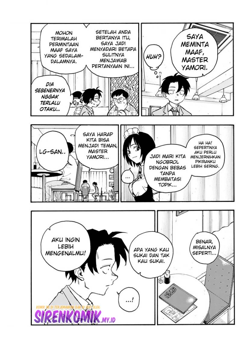 Yofukashi no Uta Chapter 174 - halaman 16