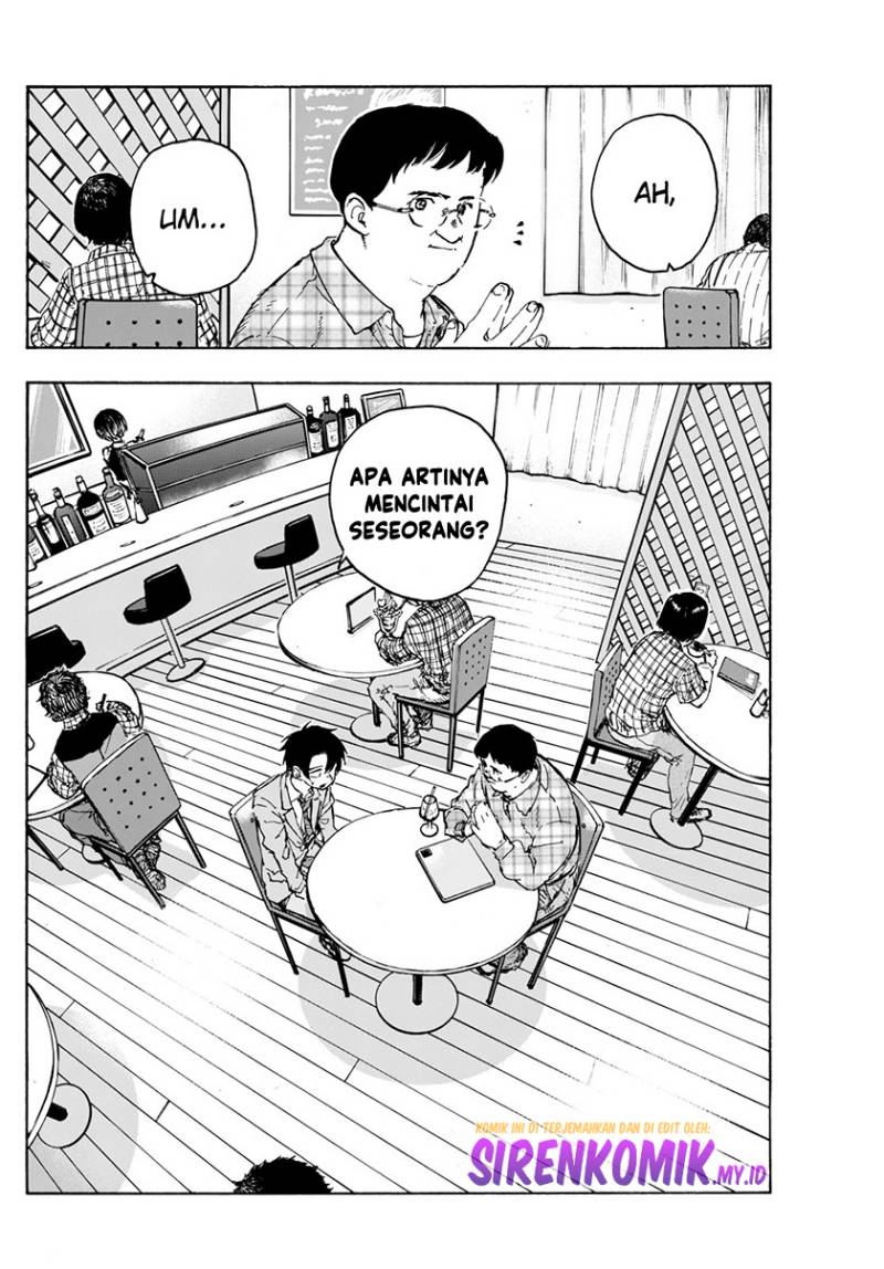 Yofukashi no Uta Chapter 174 - halaman 17