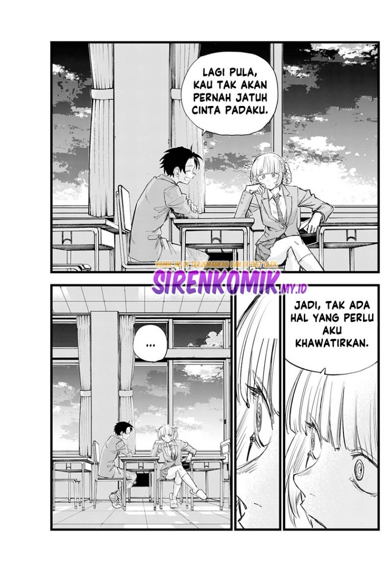 Yofukashi no Uta Chapter 174 - halaman 2
