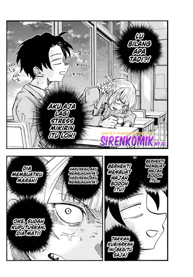 Yofukashi no Uta Chapter 174 - halaman 3