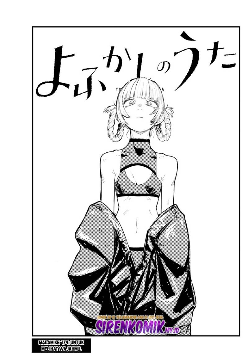 Yofukashi no Uta Chapter 174 - halaman 4
