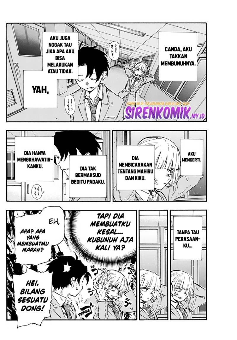 Yofukashi no Uta Chapter 174 - halaman 5