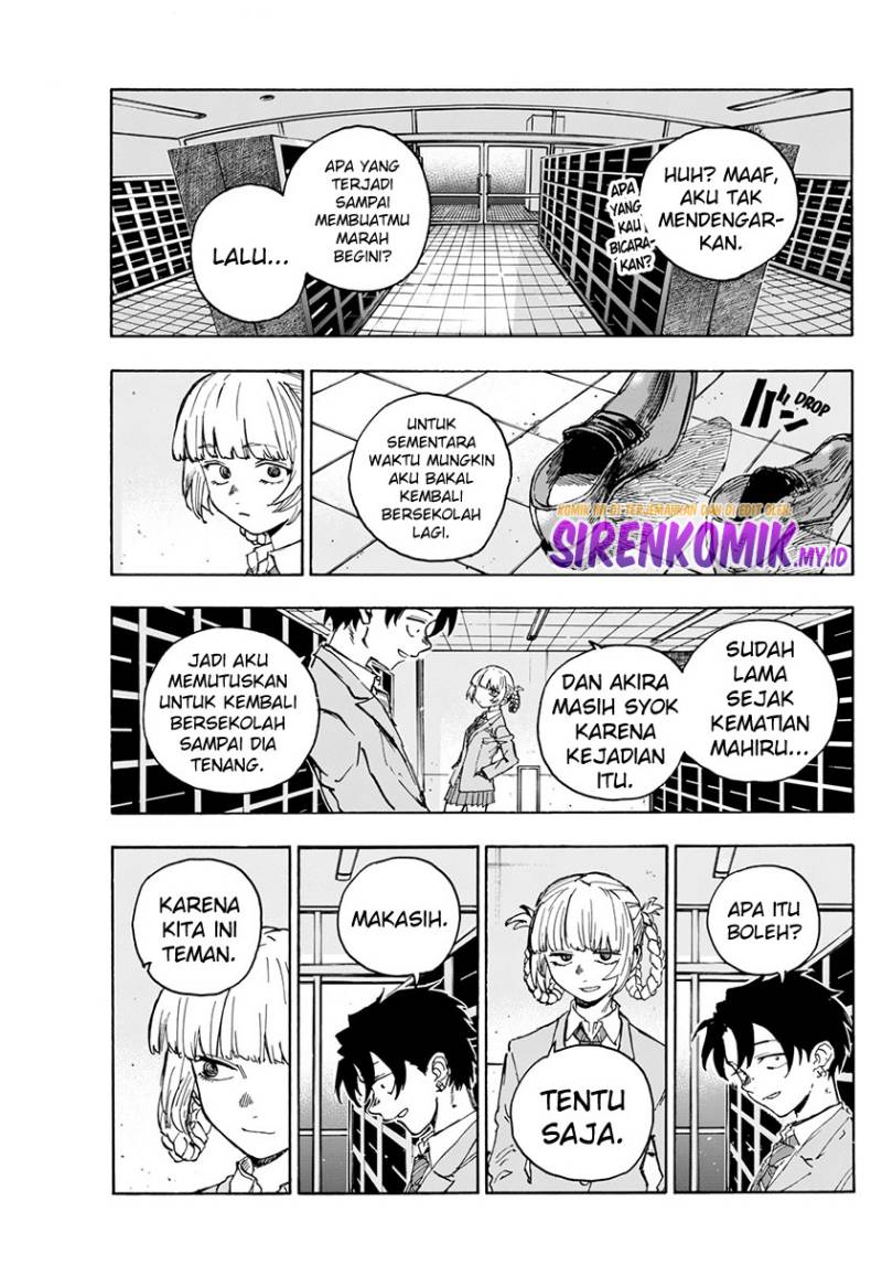 Yofukashi no Uta Chapter 174 - halaman 6