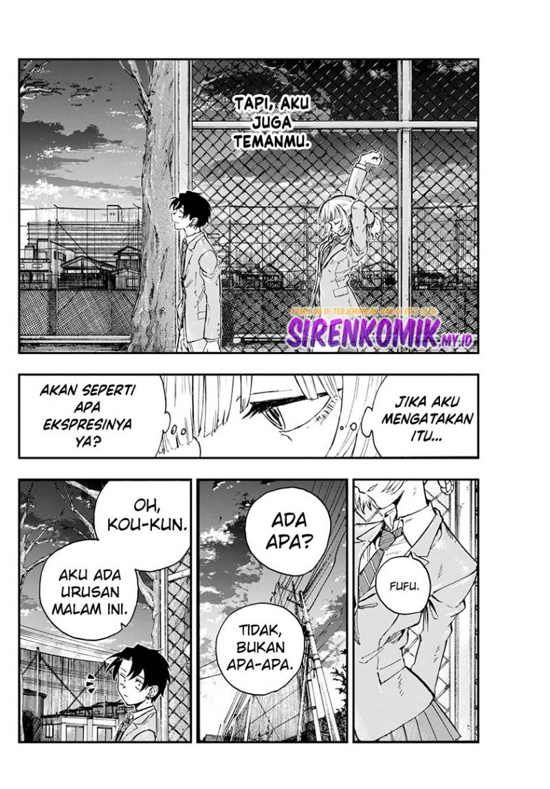 Yofukashi no Uta Chapter 174 - halaman 7