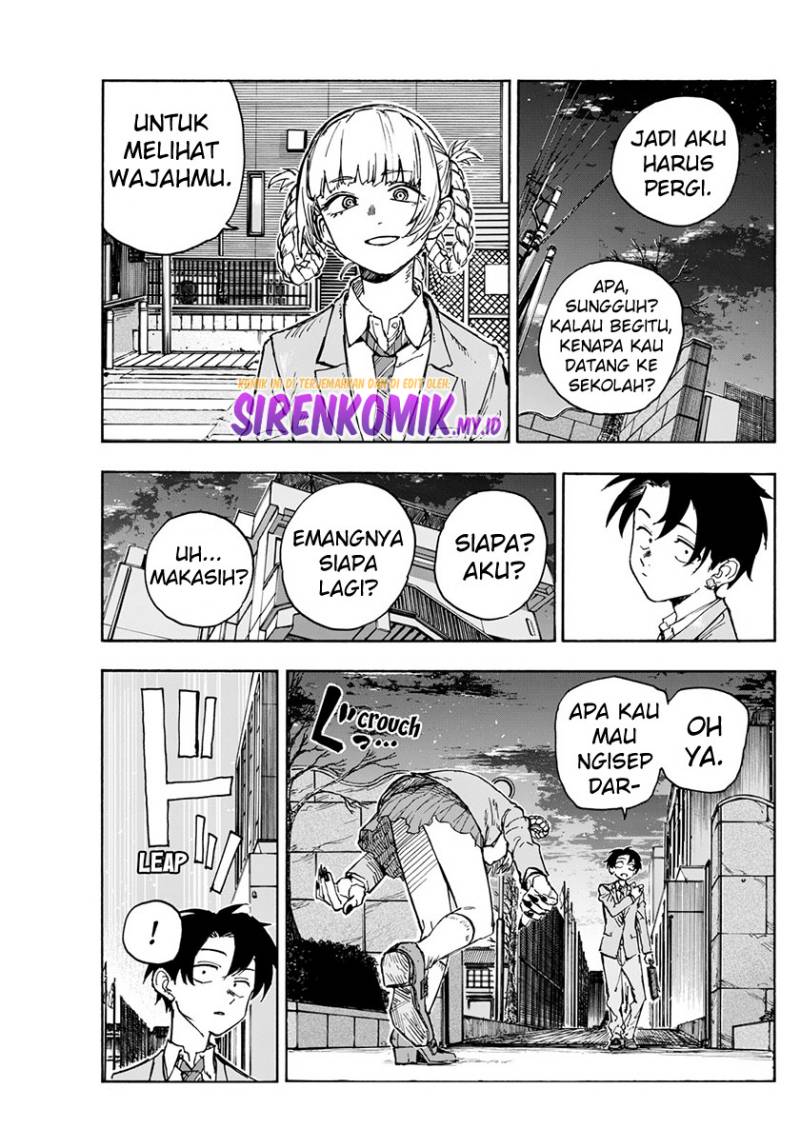 Yofukashi no Uta Chapter 174 - halaman 8