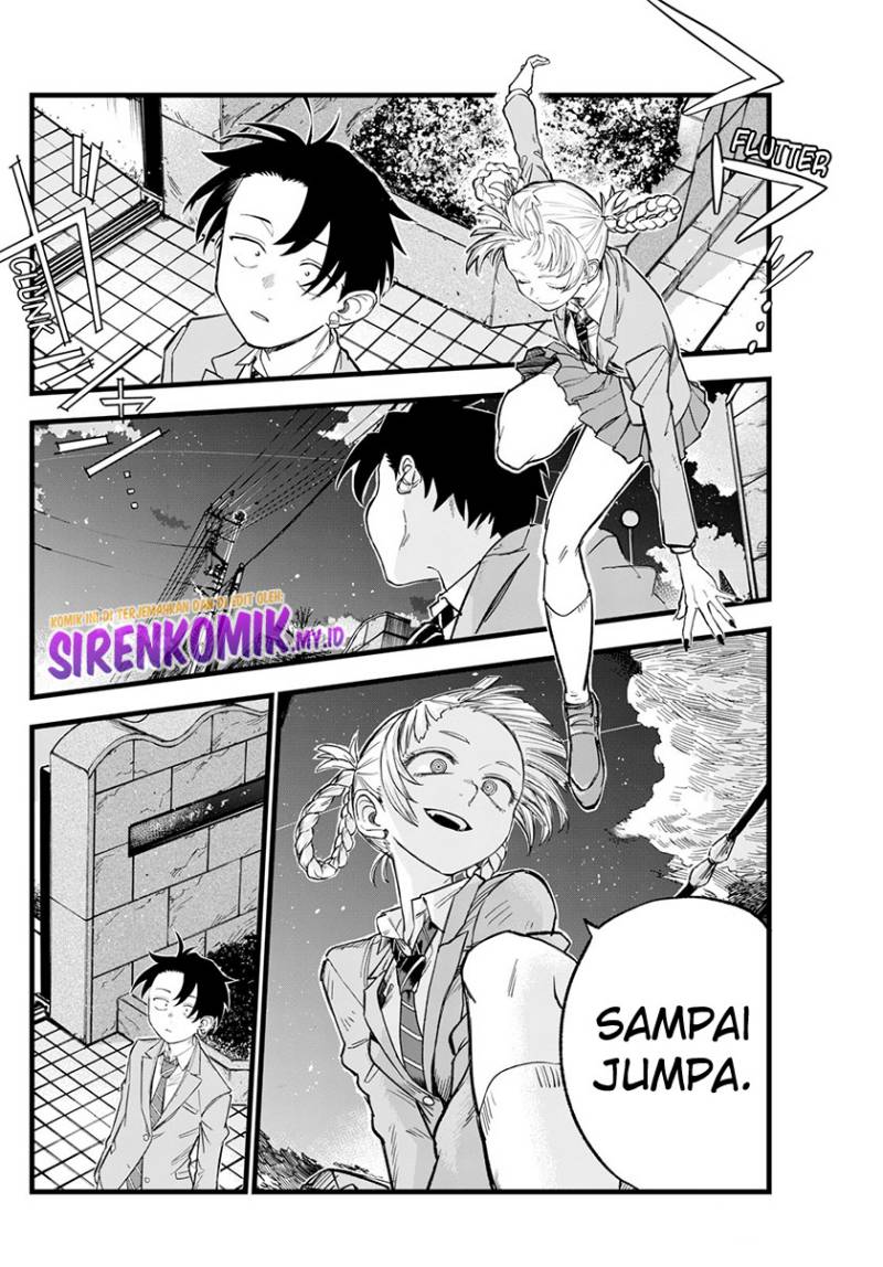 Yofukashi no Uta Chapter 174 - halaman 9