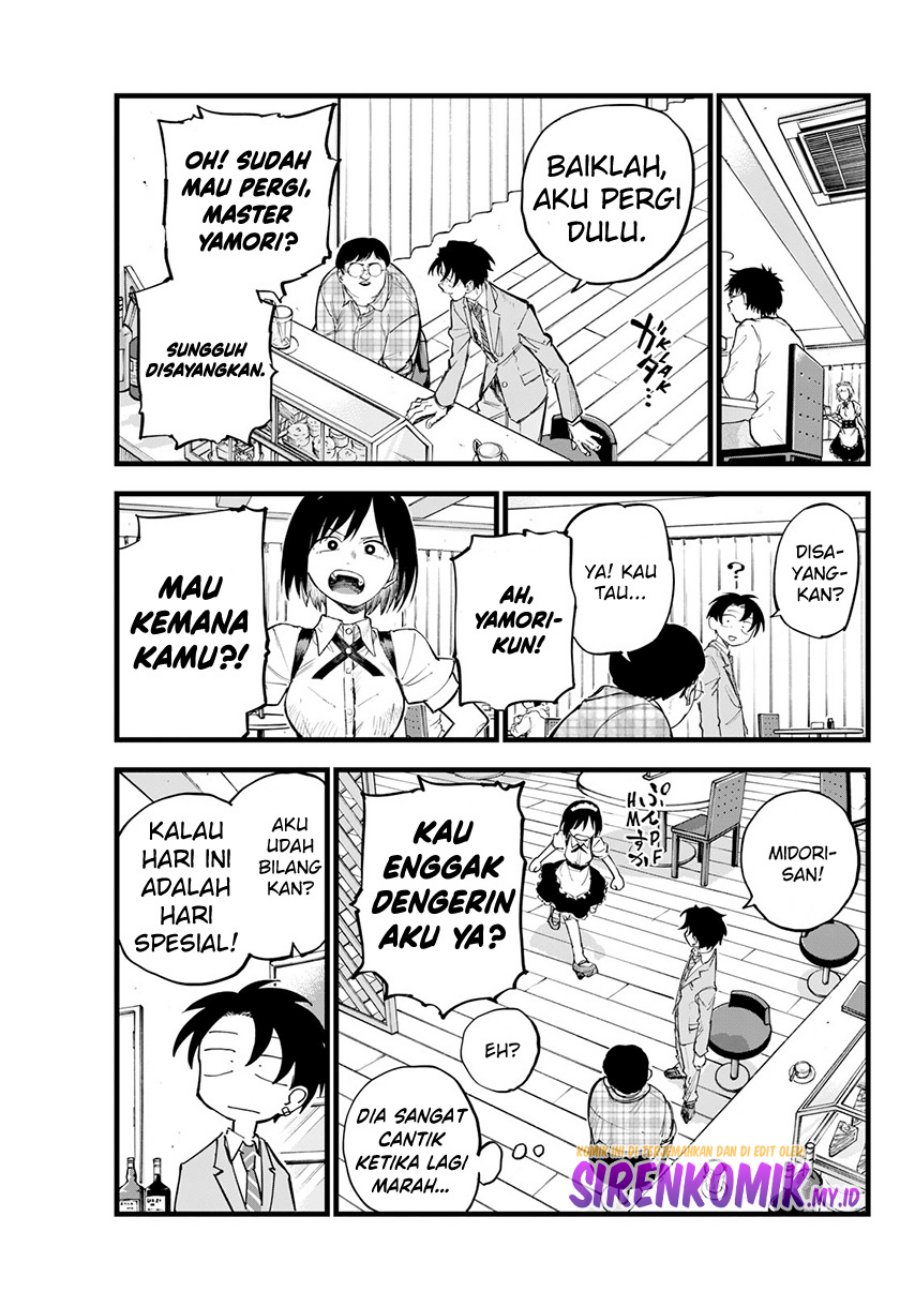 Yofukashi no Uta Chapter 175 - halaman 10