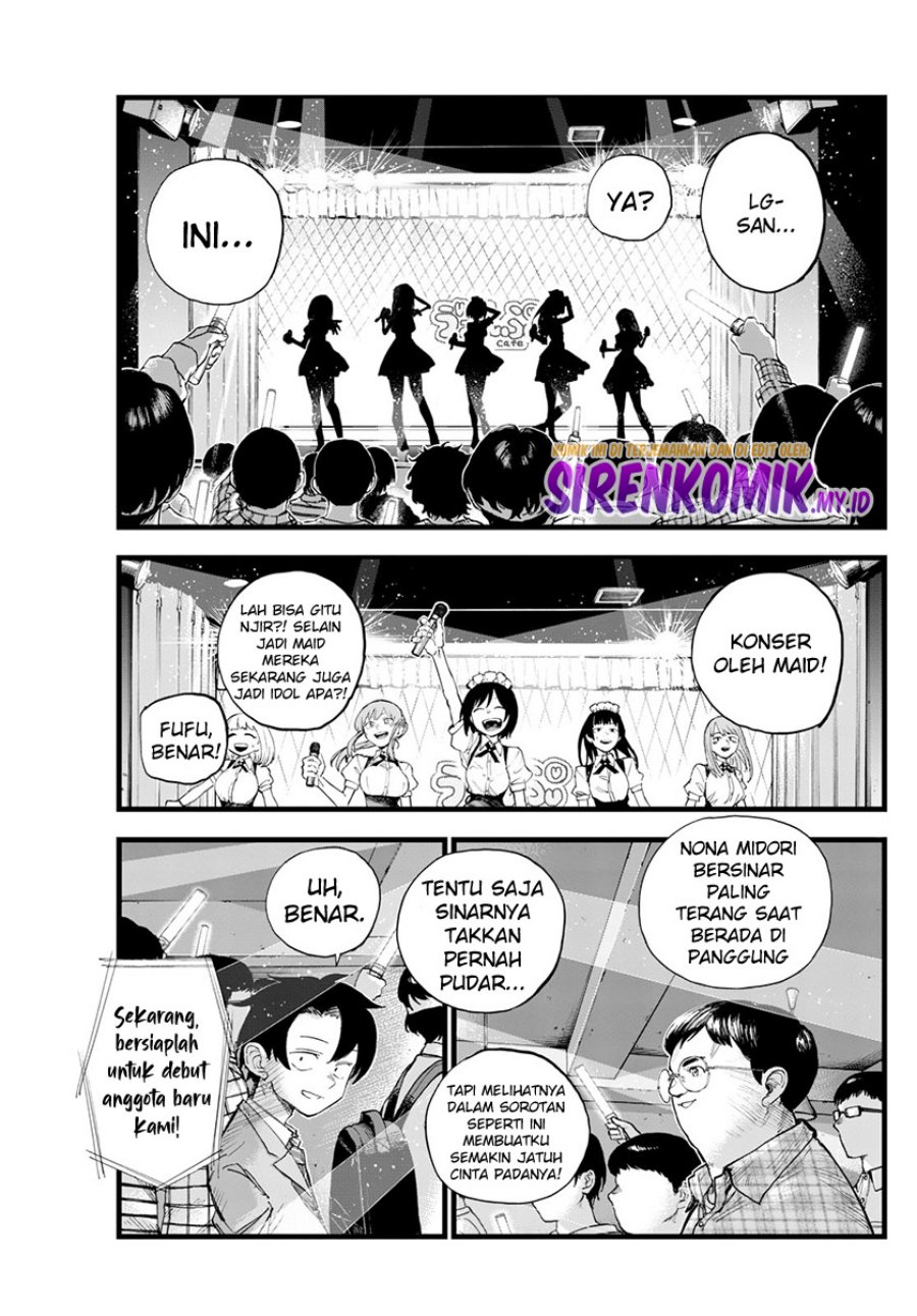 Yofukashi no Uta Chapter 175 - halaman 12