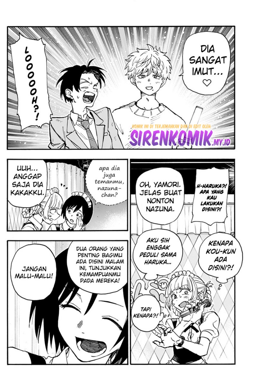 Yofukashi no Uta Chapter 175 - halaman 15