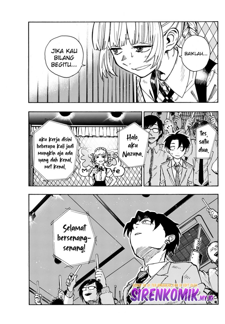 Yofukashi no Uta Chapter 175 - halaman 16