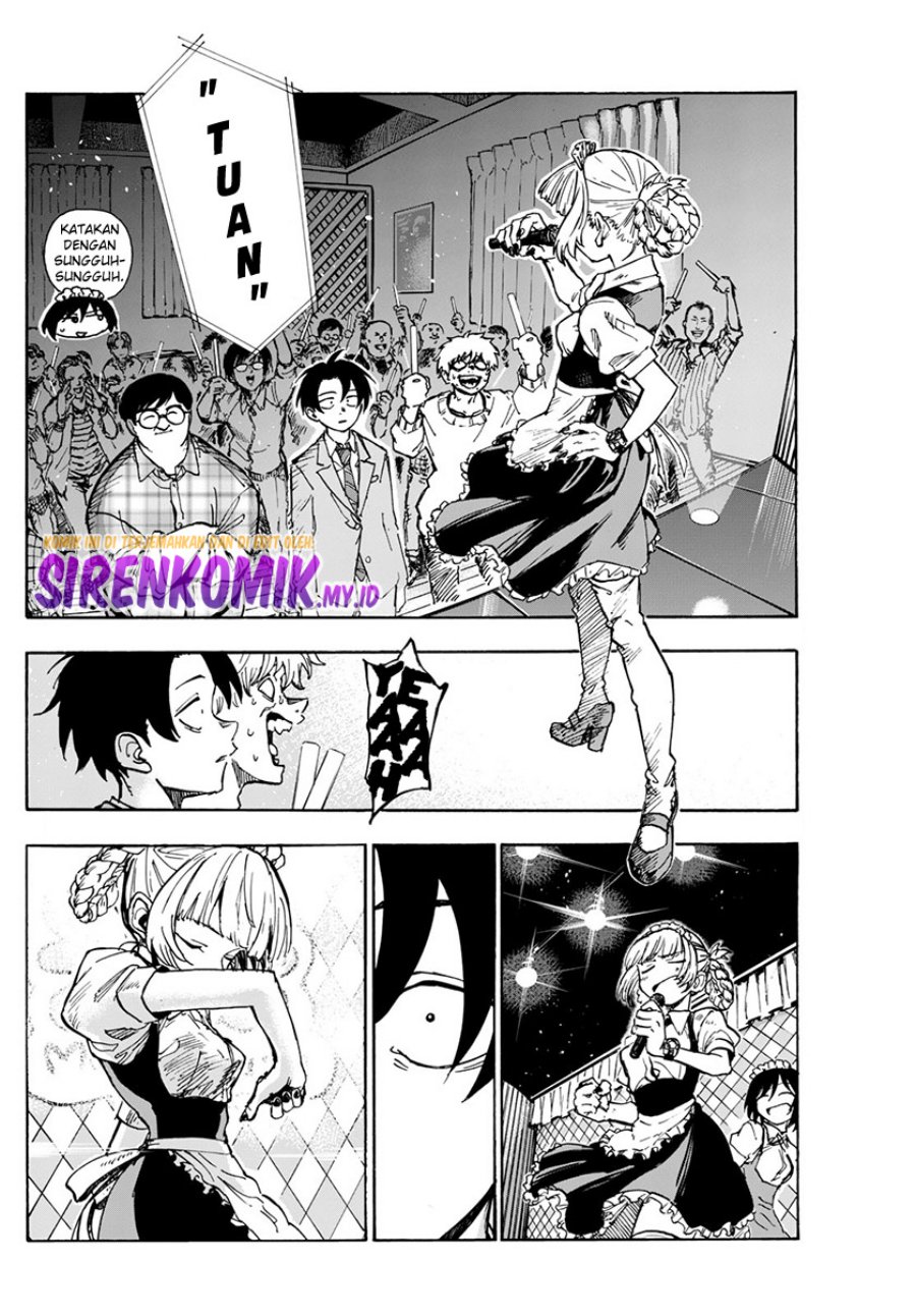 Yofukashi no Uta Chapter 175 - halaman 17
