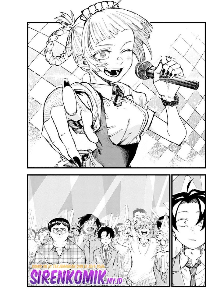 Yofukashi no Uta Chapter 175 - halaman 18