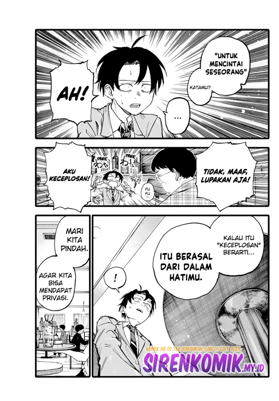 Yofukashi no Uta Chapter 175 - halaman 2