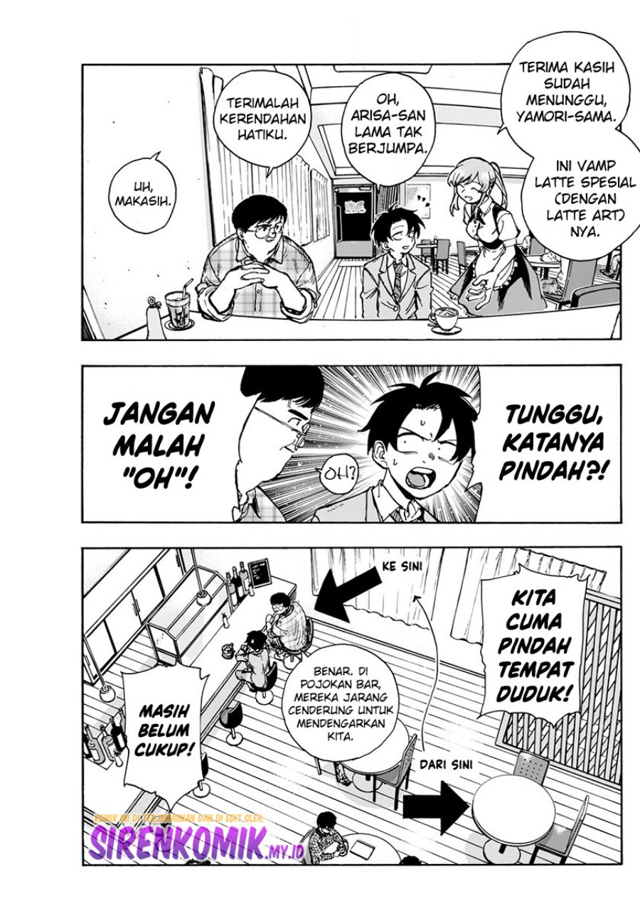 Yofukashi no Uta Chapter 175 - halaman 4