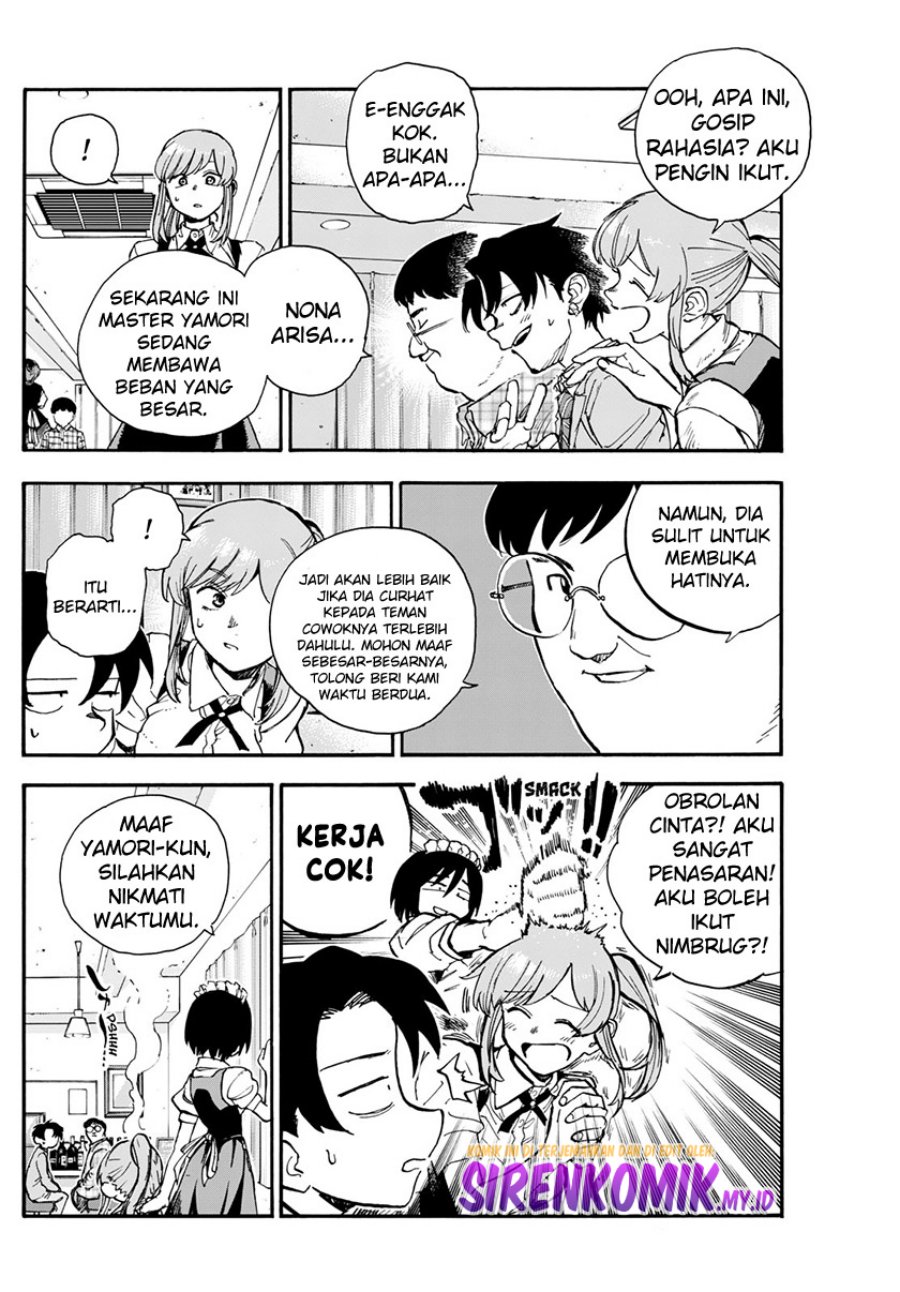Yofukashi no Uta Chapter 175 - halaman 5