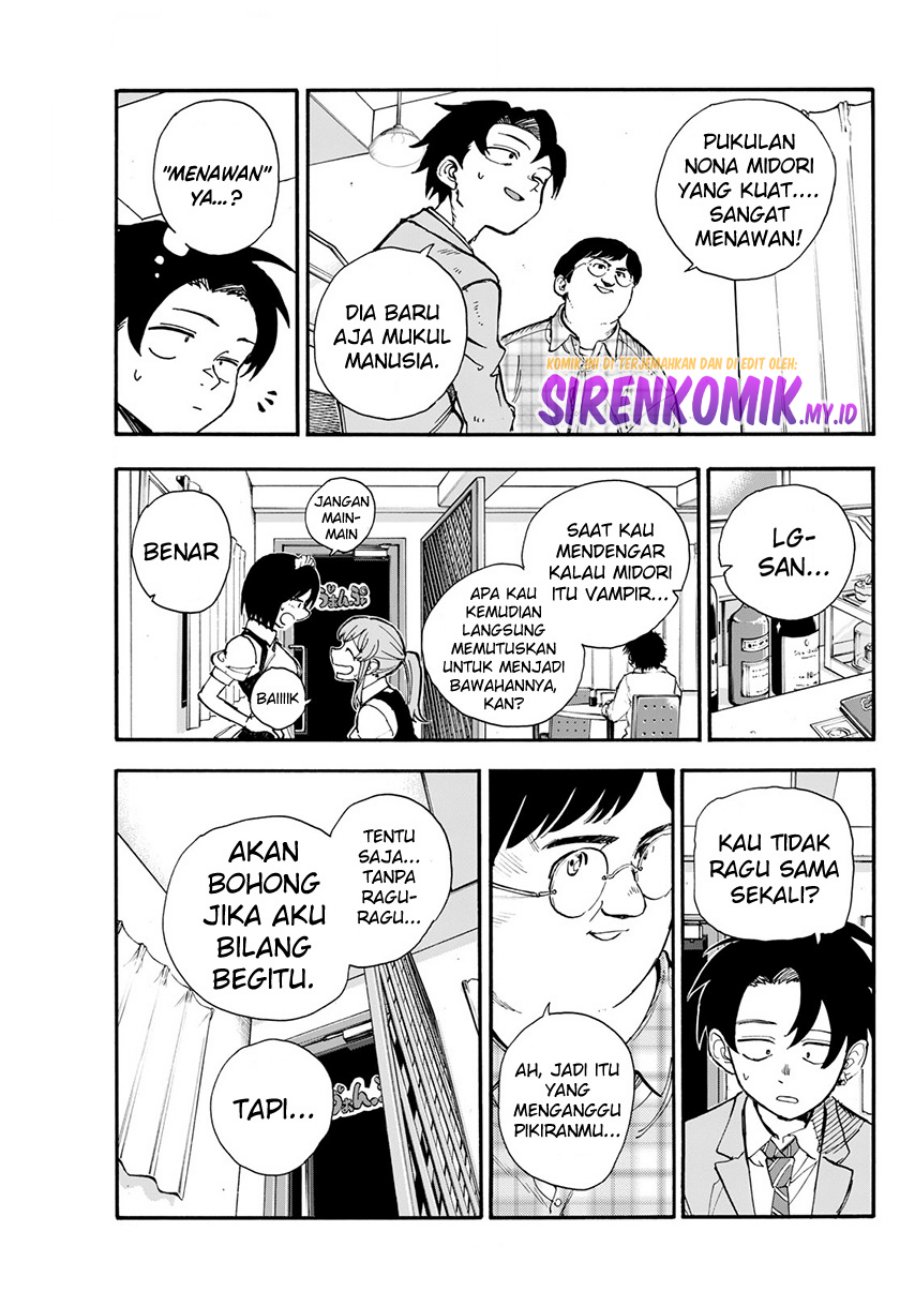 Yofukashi no Uta Chapter 175 - halaman 6