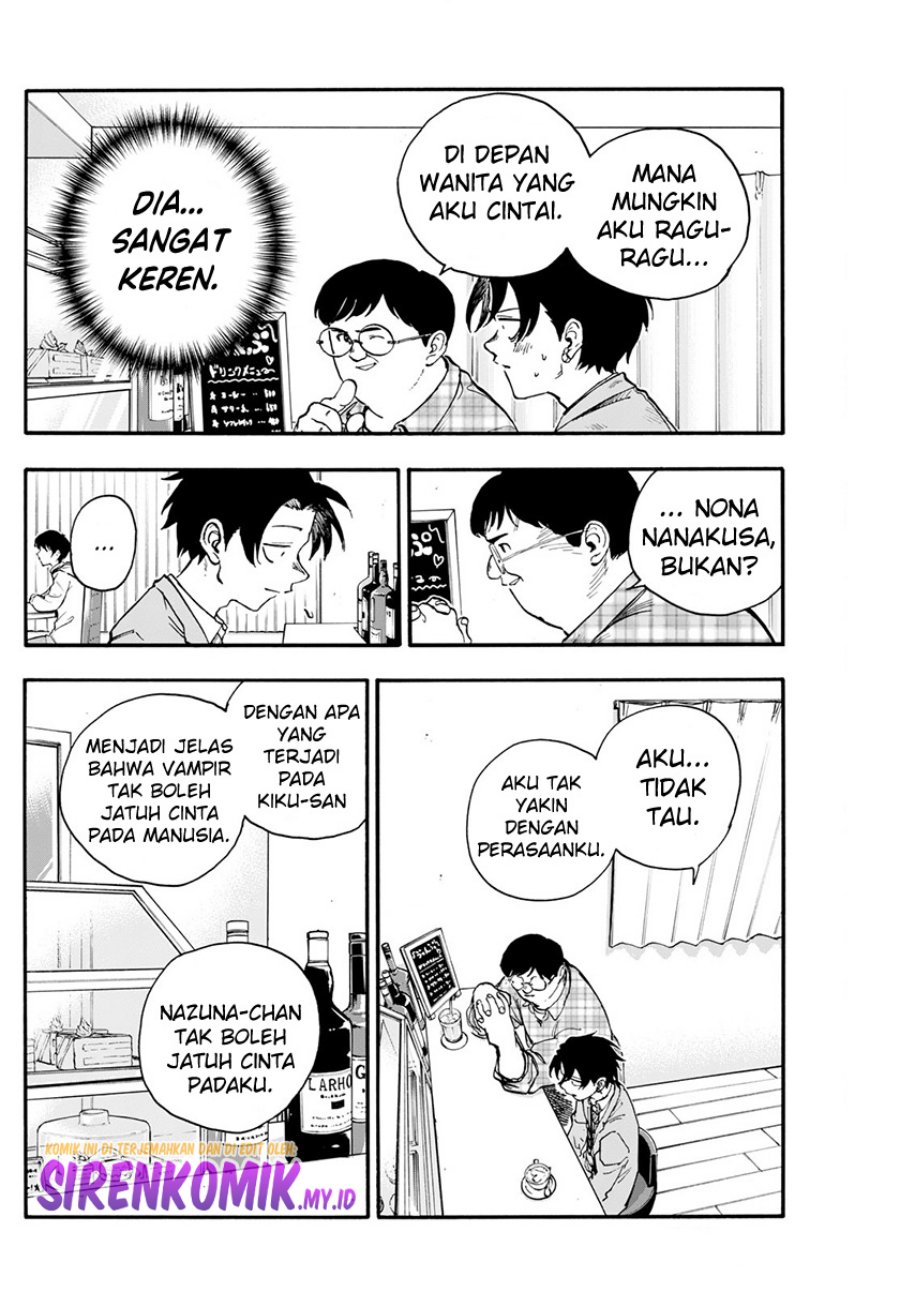 Yofukashi no Uta Chapter 175 - halaman 7