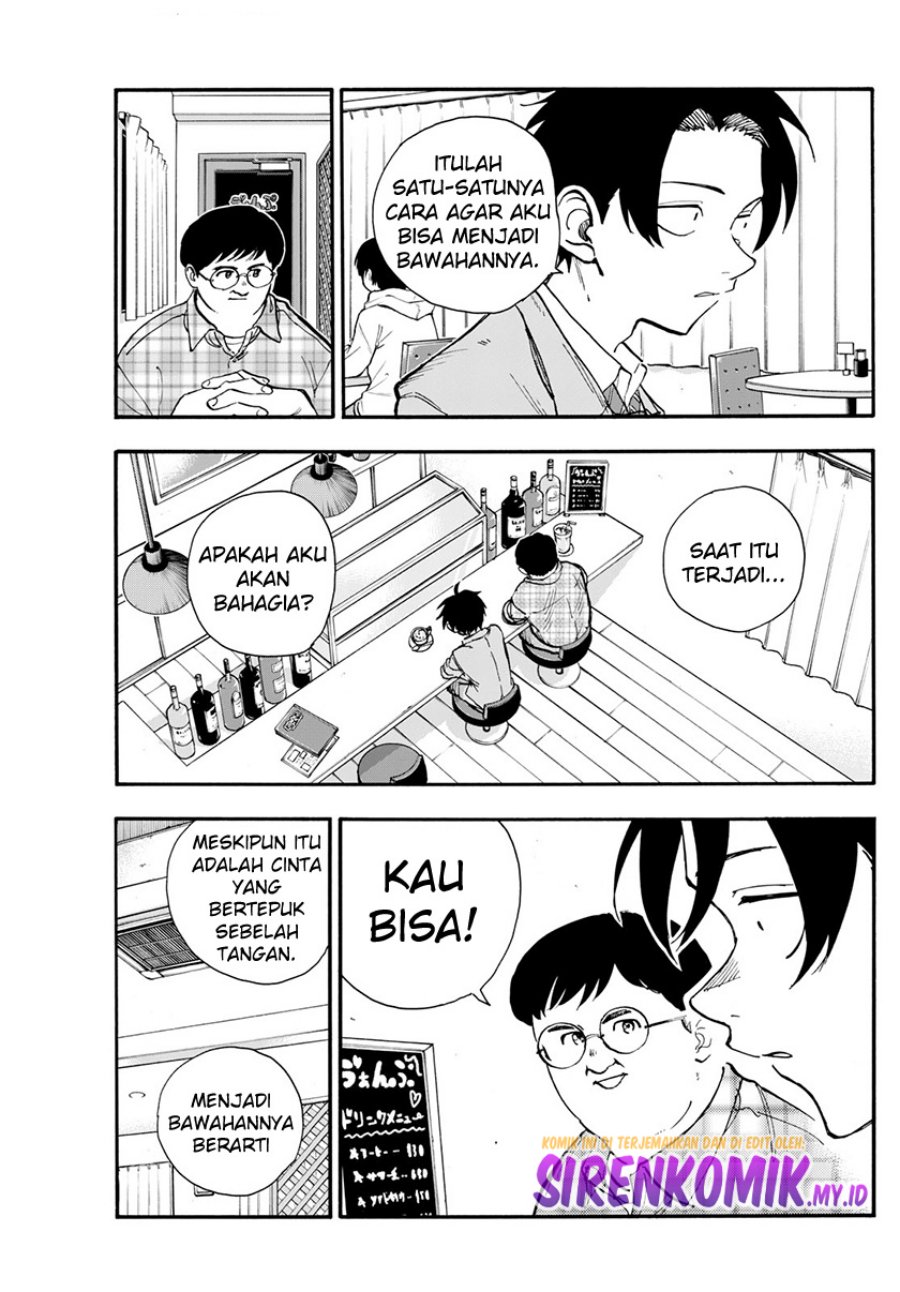 Yofukashi no Uta Chapter 175 - halaman 8