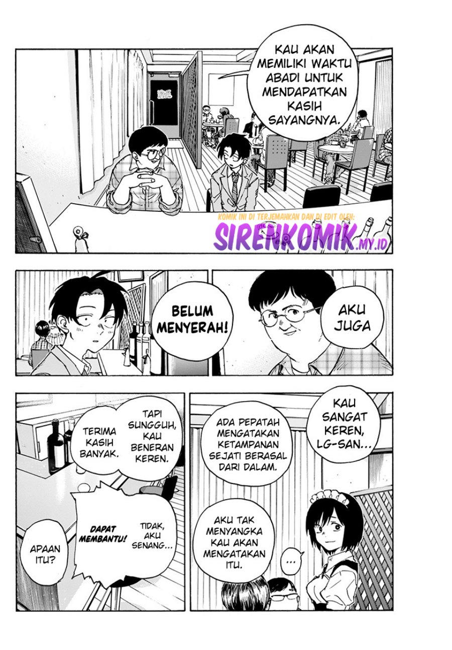 Yofukashi no Uta Chapter 175 - halaman 9