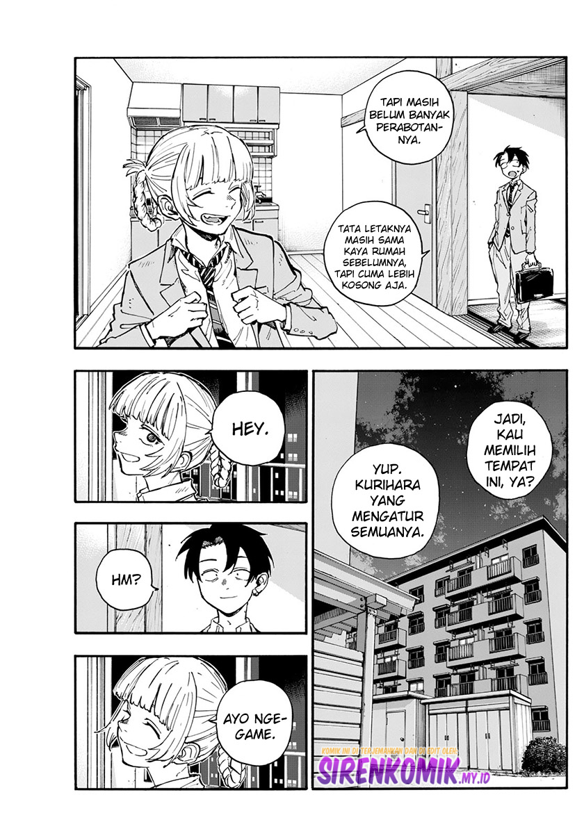 Yofukashi no Uta Chapter 176 - halaman 10