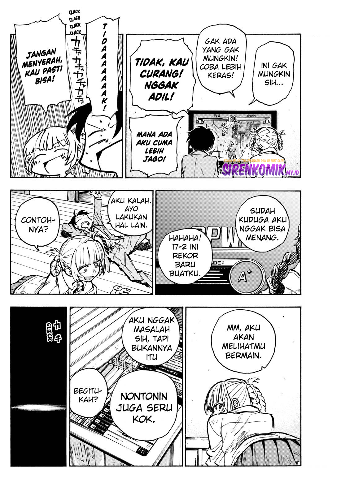 Yofukashi no Uta Chapter 176 - halaman 11