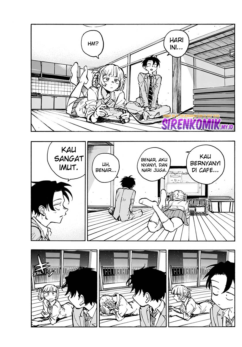 Yofukashi no Uta Chapter 176 - halaman 12