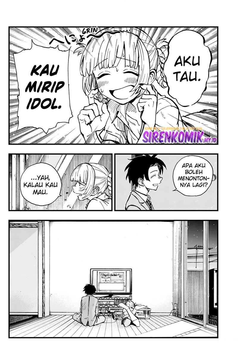 Yofukashi no Uta Chapter 176 - halaman 13