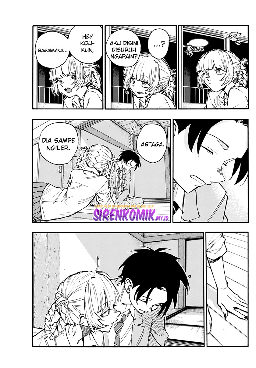 Yofukashi no Uta Chapter 176 - halaman 14