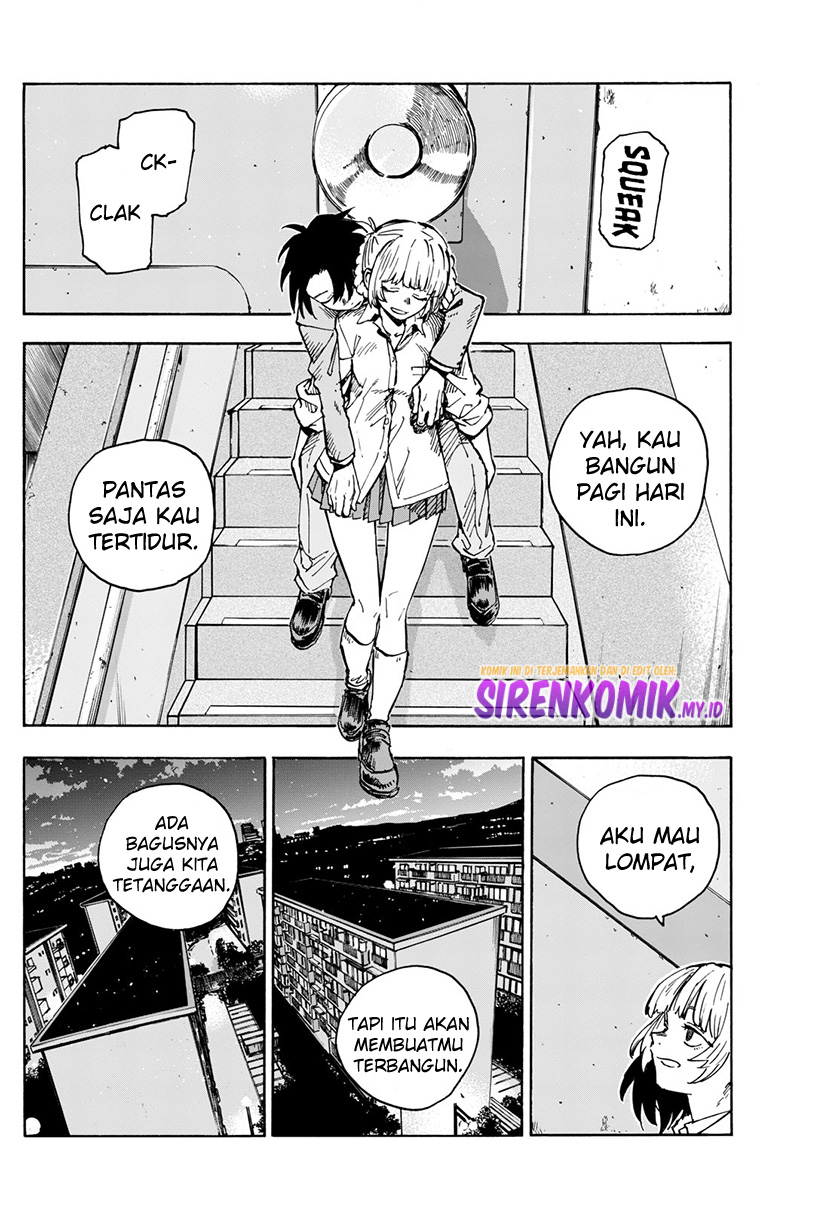 Yofukashi no Uta Chapter 176 - halaman 15