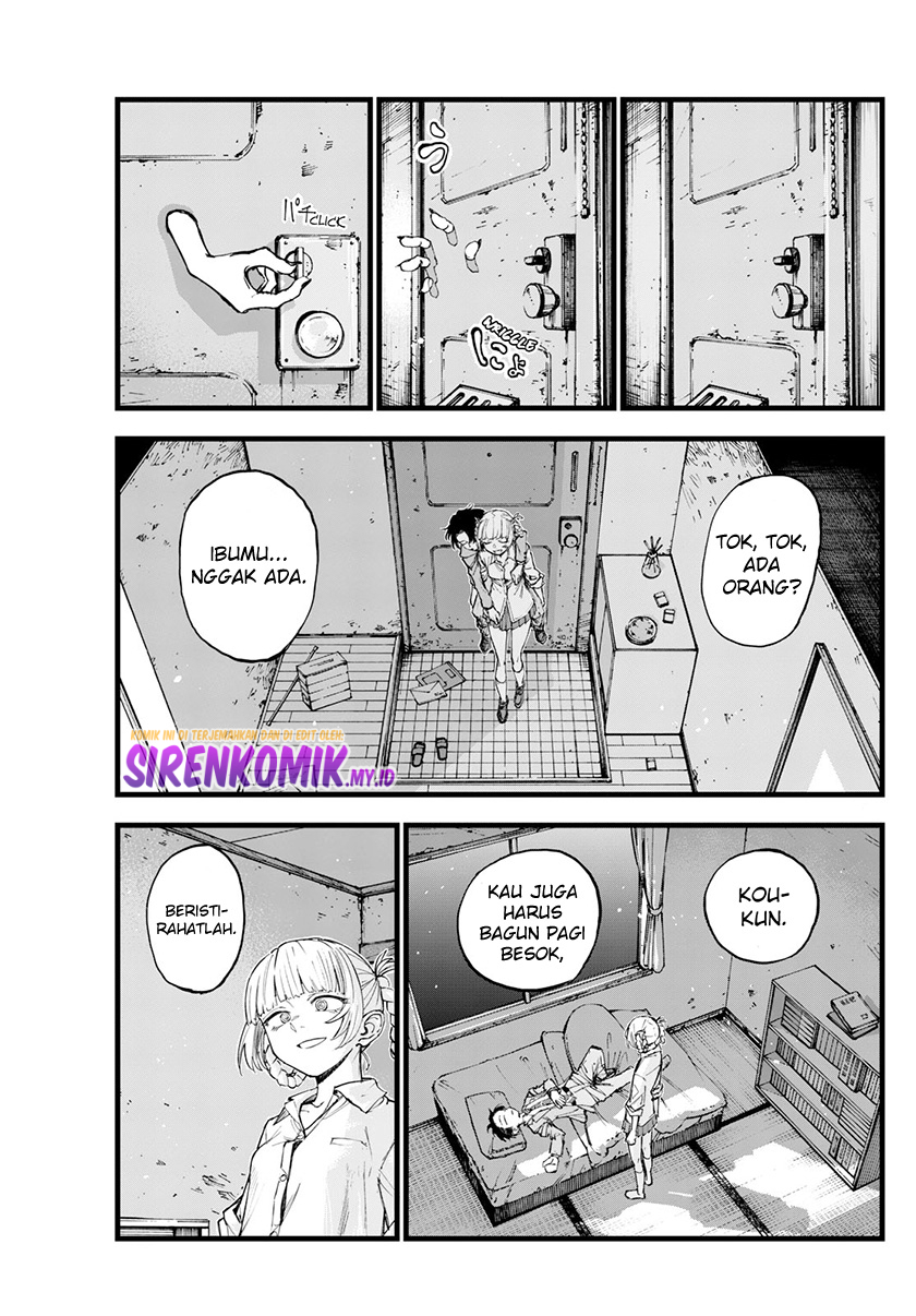 Yofukashi no Uta Chapter 176 - halaman 16