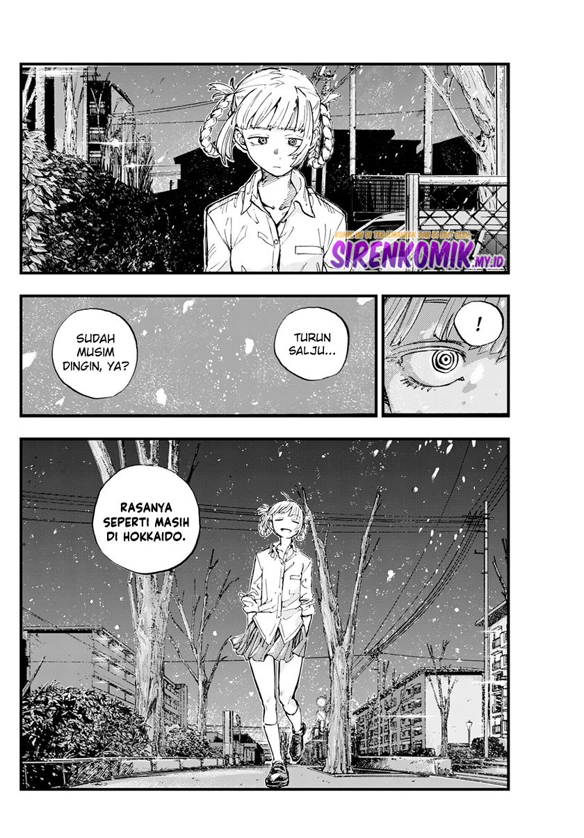Yofukashi no Uta Chapter 176 - halaman 17